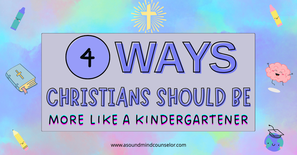 Living With Childlike Faith: What Kindergarteners Teach Us About Joy, Peace, and Emotional Wellness